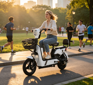 Bicicleta Eléctrica de Montaña para Adultos, Recorrido de hasta 35-45 Millas, Batería Extraíble TDT002Z para Adultos - Product Image 2