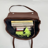 Fournisseur de sacs minimalistes pour femmes style East-West en gros, sac à bandoulière rectangulaire 2-en-1 avec mini porte-monnaie, faible MOQ 20 pour la vente au détail