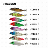 NOUVEAU OEM 52mm/57mm Jigs de pêche au calamar, leurres coulants pour poissons d'eau salée et brochet, conception EGI pour poulpe et seiche