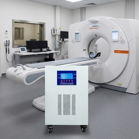 Stabilisateur de tension AC intelligent triphasé 15-100 kVA, régulateur haute puissance spécial pour équipement médical (CT, IRM, appareil de radiographie)