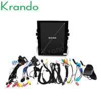 Krando 11.3'' Navigation automobile Android Écran vertical Tesla Autoradio Lecteur multimédia audio pour Porsche Macan 2012-2016 Carplay