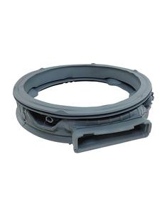 Joint d'étanchéité de porte de lave-linge Exact Fit MDS66651606 avec trou de conduit d'air ovale, soufflet d'étanchéité en caoutchouc pour réparation de lave-linge frontal LG - Product Image 1