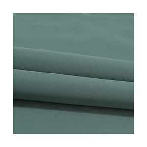 Taslan <b>Fabric</b> 50D Polyester Cotton Ripstop Woven Plain Dyed <b>Medium</b> Weight Waterproof Apparel Coat Jacket Material 120GSM - Product Image 4