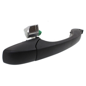 Poignée de porte Dodge 5074194AG en plastique noir côté droit pour Caliber Compass 2007-2017 - Product Image 3