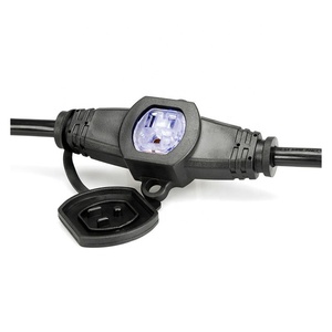 US Splitter Dây Mở Rộng AC Power Cord IEC Với Nhiều Cửa Hàng Cách Nhau CEE Thiết Bị Công Nghiệp - Product Image 3