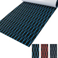 Matériau haut de gamme Marine EVA Mousse Faux Teck Feuille Tapis Bateau Plancher Decking Convient pour Voitures Bateaux Piscines