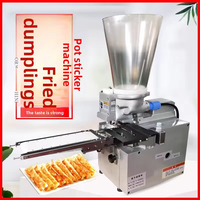 Mini machine à raviolis automatique 220V pour usage domestique, presse à raviolis japonais semi-pliés, machine à pelmeni, gyozas, empanadas, samosas, dumplings