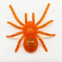 Nouveautés jouets Led allument clignotant jouet animal araignée forme enfants jouets pour Halloween