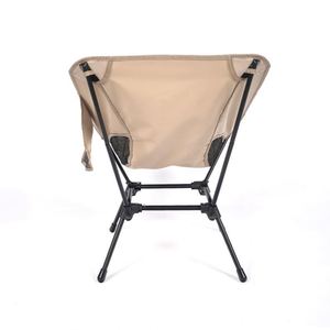 Silla Plegable Metálica Moderna para Camping - Silla Ligera Cuadrada para Playa y Pesca - Product Image 3