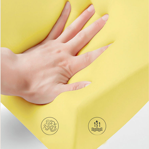 Oreiller cervical pour cou et épaule Contour oreiller en mousse à mémoire de forme ergonomique soutien du cou ventre dormeurs avec taie d'oreiller - Product Image 5