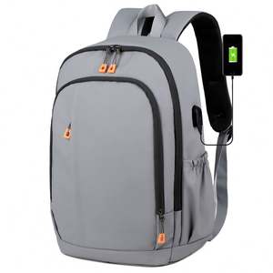 Sac à dos unisexe Loungefly en cuir PU imperméable et polyester durable, idéal pour l'école, les voyages et le sport, avec port USB – Vente en gros usine - Product Image 1