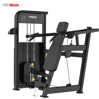 Nouvelle machine à presser les épaules à charge par poulie, équipement de fitness commercial pour la force des épaules et du haut du corps