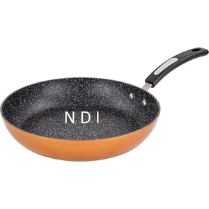 Sartén con base de inducción con mango largo, utensilios de cocina antiadherentes, para servir alimentos, cocina diaria usada - Product Image 1