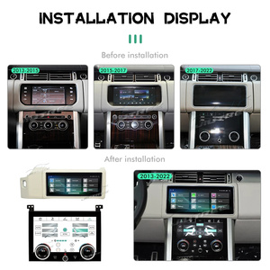 12.3 pouces Android 12 autoradio pour Range Rover Vogue L405 Sport L494 Evoque 2013-2017 Carplay GPS Navigation lecteur multimédia - Product Image 2