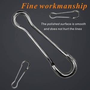 Đại Dương thuyền câu cá thép không gỉ xoay nối móc Hawaii Snap Câu Cá Biển xoay Snap - Product Image 6