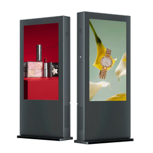 Schermo pubblicitario digitale schermo pubblicitario esterno 65 pollici <span class=keywords><strong>Display</strong></span> <span class=keywords><strong>Lcd</strong></span> per pubblicità all'aperto - Product Image 1