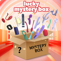 Fabrikpreis Erwachsenen-Überraschungs-Sexspielzeug Mystery Box mit Saugvibrator & Rabbit-Vibrator, Glücks-Geschenkbox für Paare Männer Frauen