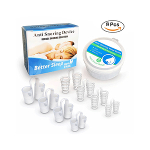 Dilatador Nasal Anti-Ronquidos y Protector Bucal, Solución para la Apnea del Sueño, 100% Silicona de Grado Alimenticio, Dispositivo de Cuidado de la Salud Ecológico - Product Image 1