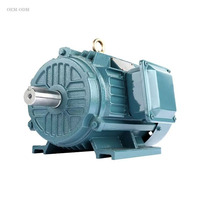 Moteur asynchrone triphasé AC 4 kW 220 V OEM personnalisé avec réducteur de vitesse et contrôleur HP