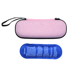 Bolsa Portátil Mini para Hielo, Paquetes Fríos/Calientes, <span class=keywords><strong>Terapia</strong></span> de Rehabilitación, Caja Refrigerada para Medicamentos, Estuche Aislante para <span class=keywords><strong>Insulina</strong></span> - Product Image 4