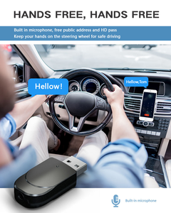 ฟรีตัวอย่าง KN330บลูทูธเครื่องส่งสัญญาณเสียงอะแดปเตอร์ไร้สายบลูทูธดองเกิลสำหรับ PS4/สวิทช์ /Pc - Product Image 5