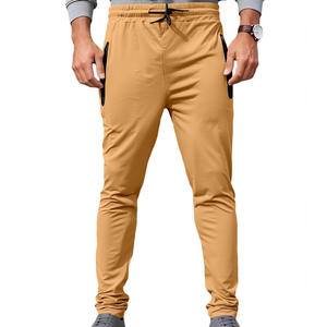 26 กางเกงกีฬาลำลองผู้ชายแบบครอสบอร์เดอร์เอวยางยืดแห้งเร็วน้ำหนักเบาพร้อมกระเป๋าซิปสำหรับสวมใส่พักผ่อน - Product Image 6