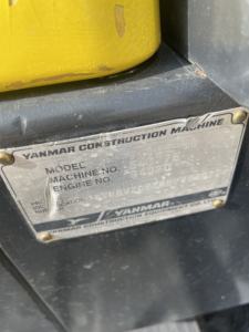 Excavadora Hidráulica Yanmar Vio55/Vio75/Vio80 Usada de Alta Calidad y Bajo Precio, 8 Toneladas, con Motor y Bomba para Uso Agrícola, en Stock - Product Image 3