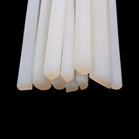 Bande d'étanchéité en silicone solide en forme de D, joint profilé en D pour cadre de porte, panneau et équipement