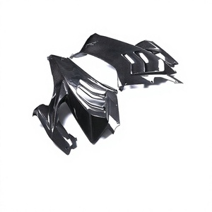 Paneles Laterales de Fibra de Carbono 3K con Acabado Mate y Brillante Preperforados para Ducati Panigale V4 V4S V4R 2019-2024 - Product Image 6