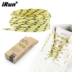 iRun - أربطة أحذية بأربطة مستديرة مضفرة ومقاومة للحريق ومثبط للحرائق, أربطة أحذية بأربطة مضفرة ومقاومة للحرائق ومقاومة للحرارة