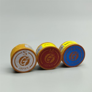 Puntas de Taco de Billar Japonesas Originales Premium G2, Puntas de Taco de Billar Multicapa de 14 mm, Dureza Suave, Media y Dura (S/M/D), Puntas de Repuesto - Product Image 3