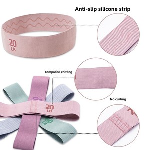 Bande de Résistance Élastique Essentielle pour le Renforcement des Fessiers et le Rehaussement des Hanches – Idéale pour l'Entraînement de Force et le Fitness des Femmes et des Hommes - Product Image 3
