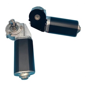 Motor de engranaje helicoidal de CC silencioso de 45 mm de diámetro para robot barredor y equipos domésticos - Product Image 3