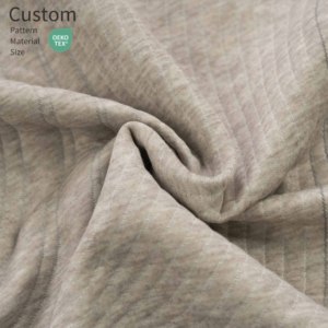 Nhà Máy bán hàng trực tiếp 100% <span class=keywords><strong>Polyester</strong></span> dệt kim Jacquard Nệm ticking Vải nhuộm nhà dệt thoáng khí Nệm bìa vải - Product Image 1