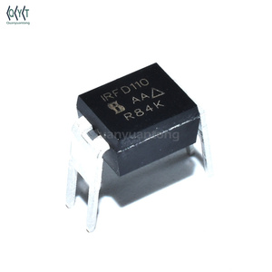 Irfd110pbf irfd110 dip4 n-kênh 100V 1A (ta) 1.3W (ta) thông qua lỗ MOSFET IC chip ban đầu và mới - Product Image 4