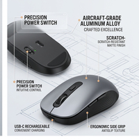 Ratón Inalámbrico Lightspeed con Pesas Ajustables, 25600 DPI, 1000Hz, RGB, para Juegos de PC, para Diestros