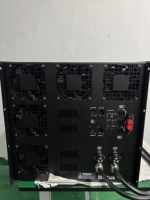 Yüksek Kaliteli 10U 2 Kanallı 13000W Profesyonel Ses Güç Amplifikatörü 8/4 Ohm 18/21 İnç Subwoofer için Konserler, Sahneler ve Açık Hava Etkinlikleri için