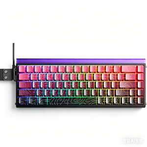 New Aula HERO68 HE Wired Mechanical PC Gaming RGB Backlit Type-C Keyboard Laptop Hot-Swap Anti-Ghosting Programmable - Product Image 1