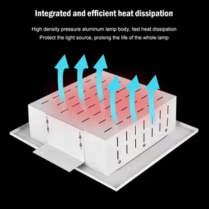 Lumière de canopée LED haute luminosité 100W 150W 200W <span class=keywords><strong>pour</strong></span> les lampes de canopée de stations-service essence - Product Image 6
