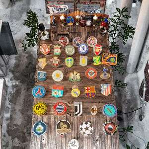 Épingles en émail à impression UV pour badges de sport de baseball, vente chaude, prêtes à être expédiées, souvenirs, épingles métalliques - Product Image 3