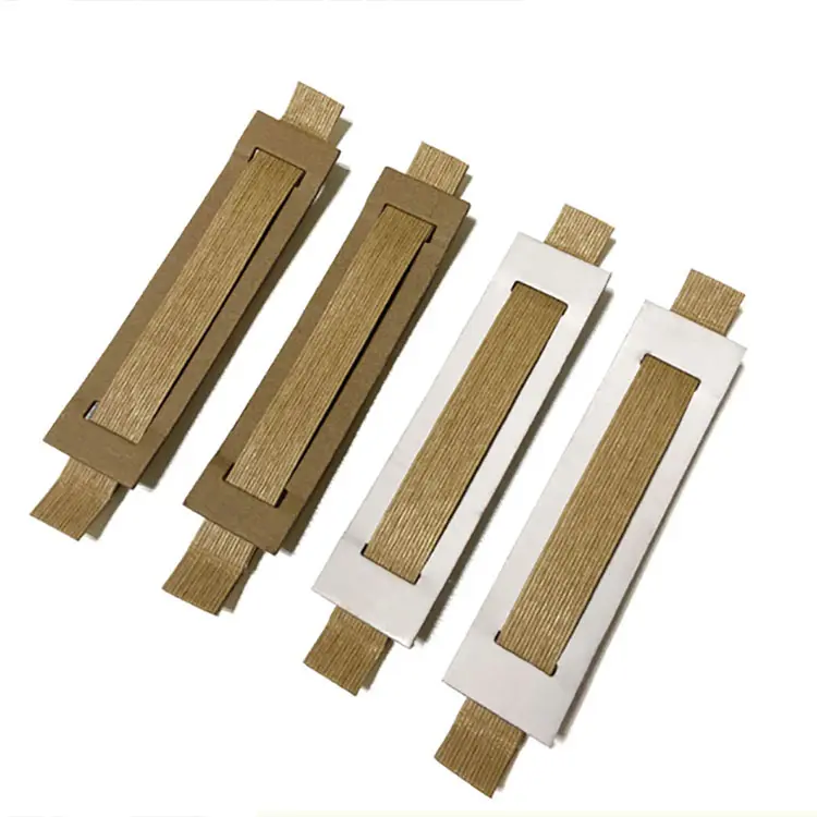 Eco-friendly Carton Carry Handle Degradable Paper Handle For Cardboard Box