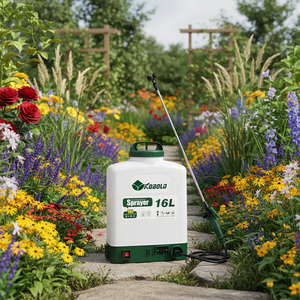 Pulvérisateur à dos KOBOLD OEM, fabricant de pulvérisateurs électriques agricoles et de jardinage, alimenté par batterie lithium 12V, 16L (5 gallons) - Product Image 1