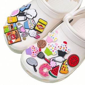 Custom Design Multiple Themes PVC Shoes Charms Wholesale Diy Detachable Button 2d Fashion Cute Decorations Shoe Charms - Product Image 2