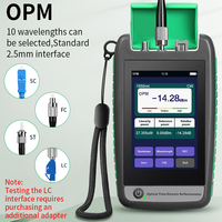 COMPTYCO AUA-18/161/180U/A Multifunctional OTDR 80KM Distance 1310/1550/1610/1625nm 20dB Built in VFL OLS OPM Tester OTDR