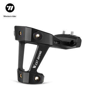 Support de bouteille d'eau pour vélo West Rider, <span class=keywords><strong>adaptateur</strong></span> de fixation de selle, support double pour porte-bouteilles, pour <span class=keywords><strong>VTT</strong></span> et vélos de <span class=keywords><strong>route</strong></span> - Product Image 5