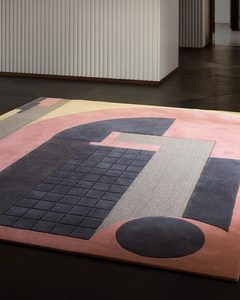Modern Designer Hand Tufted <b>Rug</b> Made with 100% New Zealand Wool Luxury Handmade Carpet for Living Room Hotel Lobby Bedroom - Product Image 2