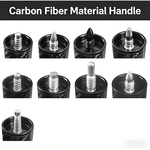 Extensión <span class=keywords><strong>de</strong></span> Taco <span class=keywords><strong>de</strong></span> <span class=keywords><strong>Billar</strong></span> <span class=keywords><strong>de</strong></span> 12 Pulgadas, Personalizable con Logotipo, al por Mayor, <span class=keywords><strong>de</strong></span> Fibra <span class=keywords><strong>de</strong></span> Carbono, <span class=keywords><strong>Predator</strong></span> Fury Peri Cutec - Product Image 2