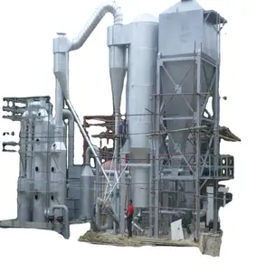 500kw SINH KHỐI Điện Thế Hệ gỗ gasifier/sinh khối khí hóa nhà máy điện