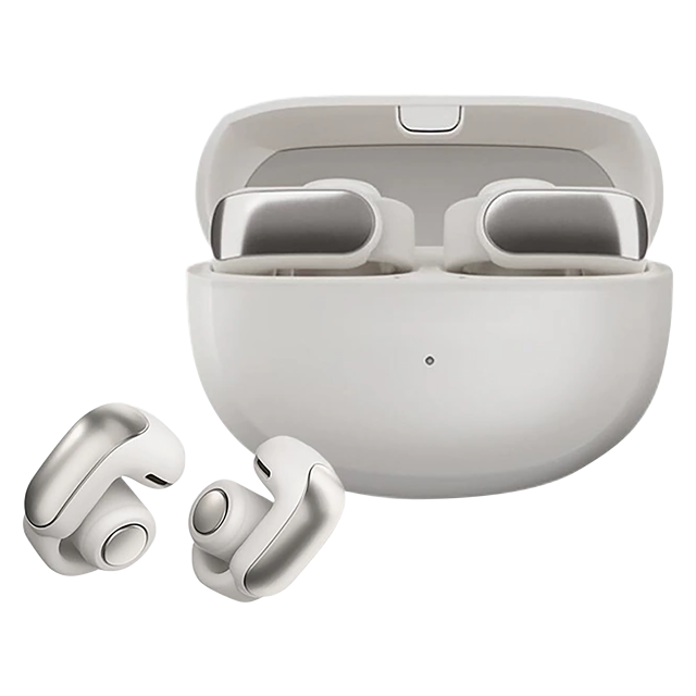 OWS Open Ear Earphones, Wireless Ear Clip Air Conduction Headphones, Lightweight Noise Cancelling Earbuds for Gym & Running