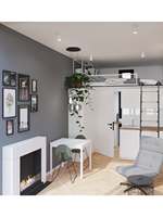 Maison conteneur préfabriquée de luxe UVO, moderne, 20 pieds, en kit, modulaire, petite maison pour la vie en plein air et l'usage commercial, certifiée CE